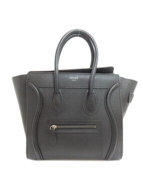 Celine Luggage Micro Handbag Calfskin